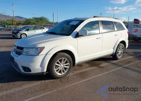 2016 Dodge Journey Sxt from USA, damaged, VIN 3C4PDCBG4GT145750